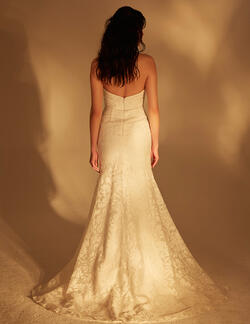 Theia Couture Wave Wedding Dress